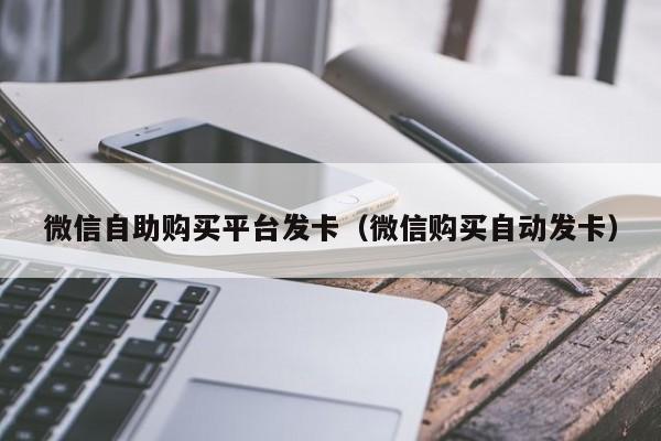 微信自助购买平台发卡（微信购买自动发卡）