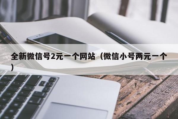 全新微信号2元一个网站（微信小号两元一个）