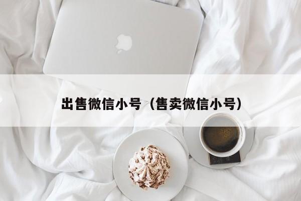 出售微信小号（售卖微信小号）